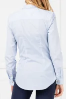 Košile TJW ORIGINAL STRIPE | Regular Fit Tommy Jeans světlo modrá