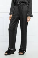 Kalhoty k pyžamu PAULA | Relaxed fit Juicy Couture černá