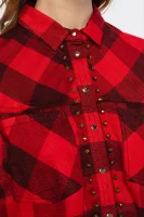 Košile CLOTHILDE | Loose fit GUESS červený