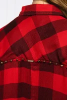 Košile CLOTHILDE | Loose fit GUESS červený