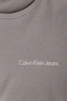 Tričko CALVIN KLEIN JEANS šedý