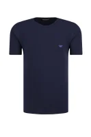 Tričko 2-pack | Regular Fit Emporio Armani modrá
