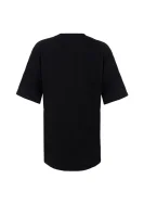 Tričko Occupato | Loose fit Pinko černá