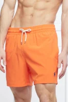 Koupací šortky | Slim Fit POLO RALPH LAUREN oranžový
