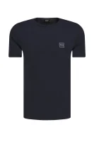 Tričko | Regular Fit BOSS ORANGE tmavě modrá
