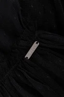Šaty Gertrude GUESS černá