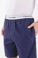 Šortky k pyžamu | Regular Fit Calvin Klein Underwear tmavě modrá