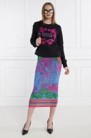 Sukně | high waist Versace Jeans Couture pestrobarevná
