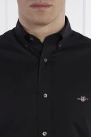 Košile REG POPLIN | Regular Fit Gant černá