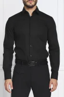 Košile Koey | Slim Fit HUGO černá