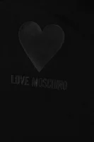 Mikina Love Moschino černá