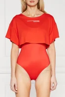 Top BOX FIT | Regular Fit Calvin Klein Swimwear červený