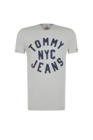 Tričko Tommy Jeans šedý