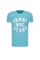 Tričko Tommy Jeans světlo modrá