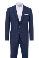 Oblek Hutson5/Gander3 | Slim Fit BOSS BLACK tmavě modrá