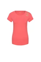 Tričko EA7 korálově růžový