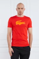 Tričko | Regular Fit Lacoste červený