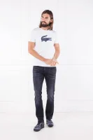 Tričko TURTLE NECK | Regular Fit Lacoste bílá
