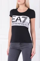T-shirt | Slim Fit EA7 černá