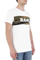 Tričko Tairi r t s/s | Regular Fit G- Star Raw bílá