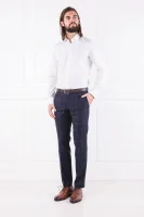 Košile herwing | Extra slim fit BOSS BLACK bílá