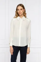 Košile | Straight fit Elisabetta Franchi bílá