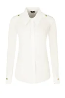 Košile | Straight fit Elisabetta Franchi bílá