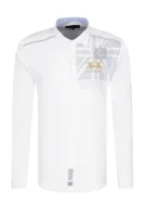 Košile OXFORD | Regular Fit La Martina bílá