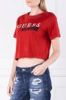 Halenka | Regular Fit Guess Underwear červený