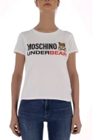 T-shirt | Regular Fit Moschino Underwear bílá