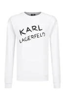 Mikina | Regular Fit Karl Lagerfeld bílá