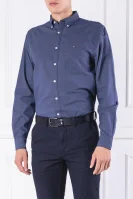 Košile HEATHER | Regular Fit Tommy Hilfiger tmavě modrá