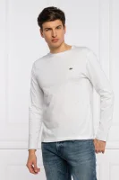 Tričko s dlouhým rukávem | Regular Fit Lacoste bílá
