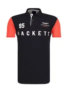 Polokošile Aston Martin Racing | Regular Fit Hackett London černá