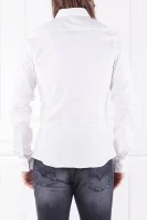 Košile | Extra slim fit Versace Jeans bílá