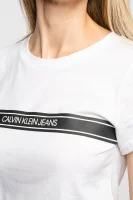 Tričko | Slim Fit CALVIN KLEIN JEANS bílá