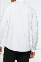 Košile BONAVENTURA | Slim Fit | stretch BOSS GREEN bílá