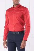 Košile Ero3-W | Extra slim fit HUGO červený