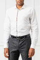 Košile Erriko | Extra slim fit HUGO bílá