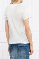 Tričko | Slim Fit Tommy Jeans bílá