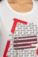 T-shirt | Regular Fit Liu Jo bílá