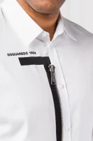 Košile | Regular Fit Dsquared2 bílá
