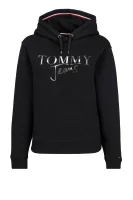 Mikina TJW MODERN LOGO HOOD | Regular Fit Tommy Jeans černá