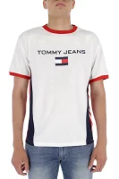 Tričko 90S SIGNATURE FOOTBALL | Regular Fit Tommy Jeans bílá