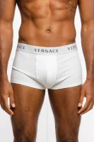 Boxerky 2-pack Versace bílá