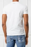 Tričko | cool fit Dsquared2 bílá