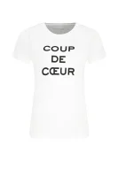 Tričko JOE COUP DE COEU | Regular Fit Zadig&Voltaire bílá