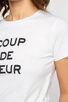 Tričko JOE COUP DE COEU | Regular Fit Zadig&Voltaire bílá