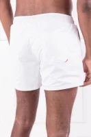 Koupací šortky MARTINIQUE | Regular Fit HUGO bílá