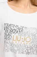 Tričko | Regular Fit Liu Jo Sport bílá